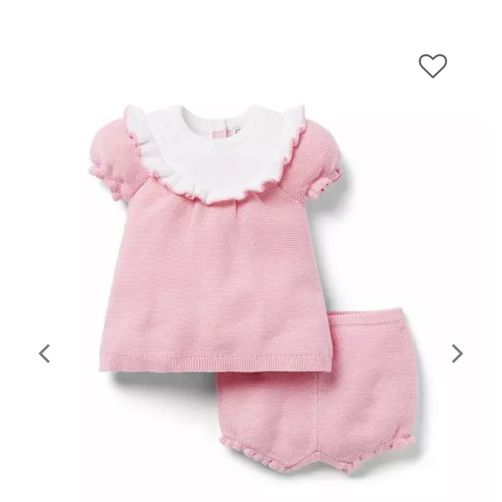 Baby Textured Ruffle Matching Set
6 to 12 months